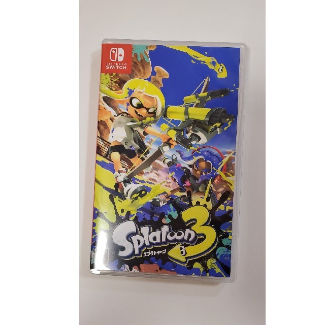 スプラトゥーン3 Switch　新品未開封　ソフトのみ