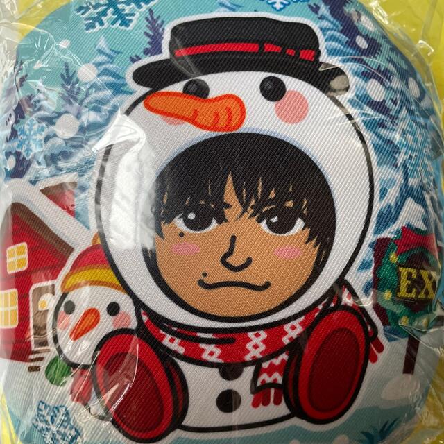 EXILE TETSUYA ミニクッション