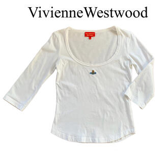 ヴィヴィアンウエストウッド(Vivienne Westwood)のヴィヴィアンウエストウッド☆カラーオーブ刺繍入り ロンT(Tシャツ(長袖/七分))