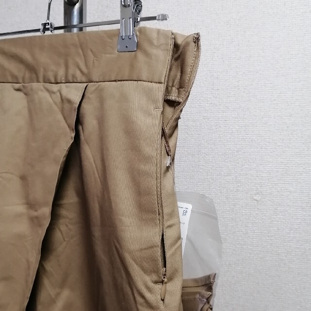 GU(ジーユー)のGU　新品　チノフレアマキシスカート レディースのスカート(ロングスカート)の商品写真