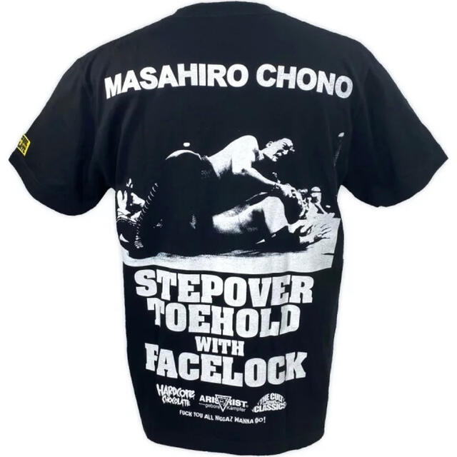 HARDCORE CHOCOLATE(ハードコアチョコレート)の新日本プロレス 蝶野正洋 Tシャツ ハードコアチョコレート 武藤敬司 長州力 黒 メンズのトップス(Tシャツ/カットソー(半袖/袖なし))の商品写真