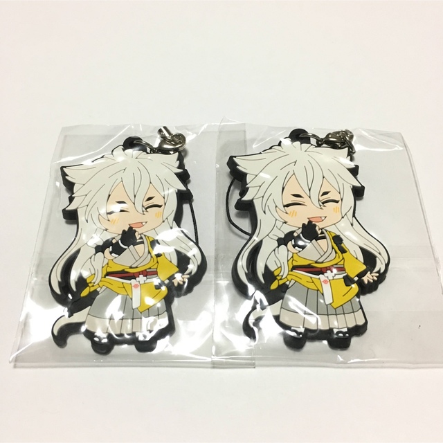 刀剣乱舞 ねんどろいどぷらす 小狐丸 ラバーストラップ BOX購入特典