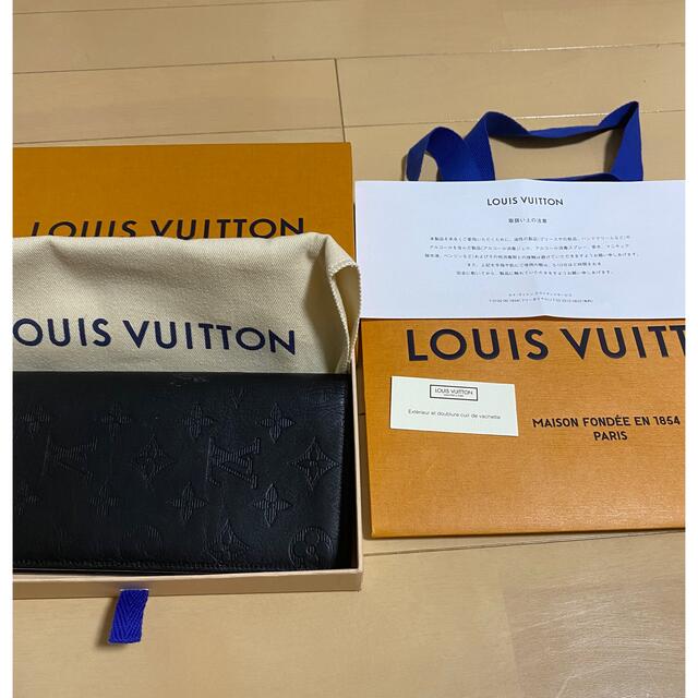 LOUIS VUITTON - Louis Vuitton 折りたたみ 長財布