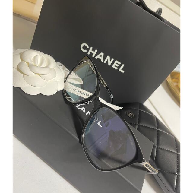 CHANELブルーライト紫外線ガットグラス????新品未使用