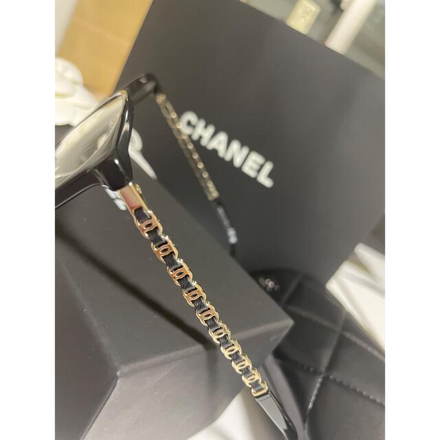 CHANEL(シャネル)のCHANELブルーライト紫外線ガットグラス💗新品未使用 レディースのファッション小物(サングラス/メガネ)の商品写真