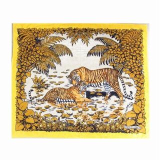 新品!HERMES エルメス カシミヤ マフラー 虎の王者 www.pharmascroll.com