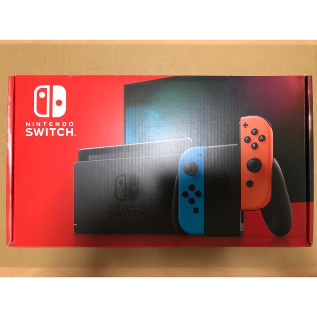 ニンテンドースイッチ本体 ネオンブルー ネオンレッド Nintendo