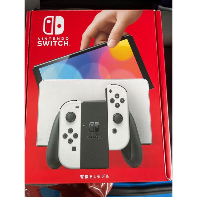 Nintendo Switch(有機ELモデル) ホワイト ニンテンドースイッチ