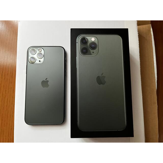 【美品】iPhone11pro 256GB SIMフリー