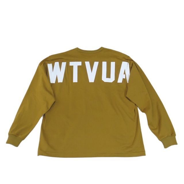 WTAPS 21aw STENCIL L/S COPO