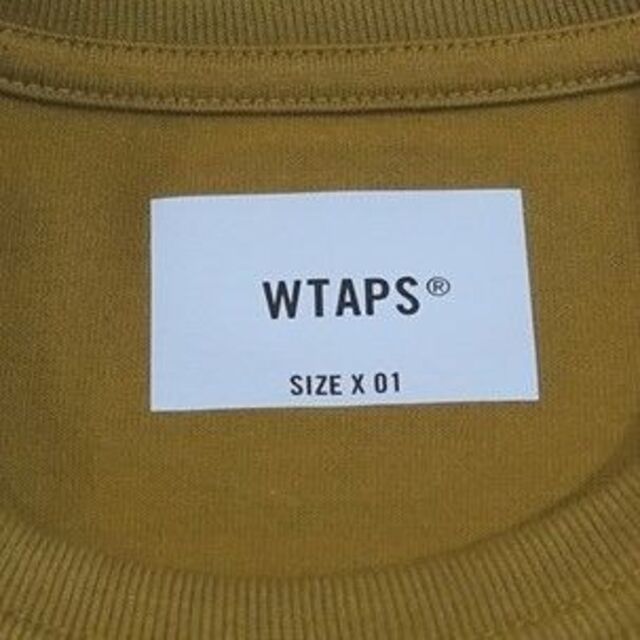 WTAPS 21aw STENCIL L/S COPO