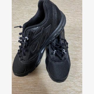 ミズノ(MIZUNO)のミズノスニーカー　ブラック　23.5cm(スニーカー)