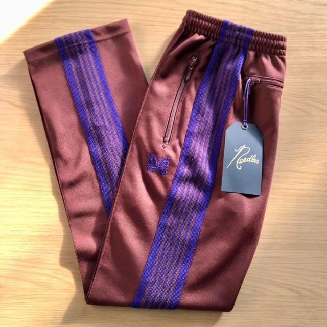 ナロー XS ブラウン パープル brown parple 最高品質の stockshoes.co