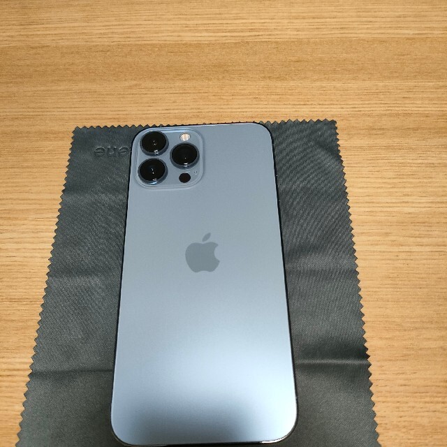 iPhone 13 pro max 128GB　シエラブルー 6