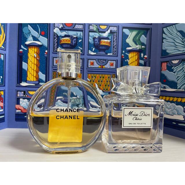 CHANEL シャネル CHANCE チャン ミスディオール　シェリー 50ml