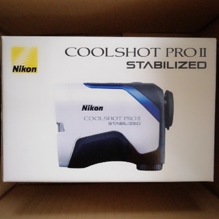 ニコン(Nikon)の新品未使用 Nikon COOLSHOT PROⅡ STABILIZED(その他)