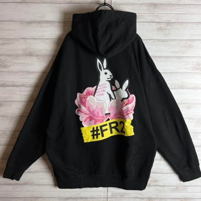 FR2 ASSC 色情兎 USA製 ビッグサイズ パーカー