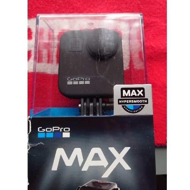 GoProGoProMAX　付属品あり