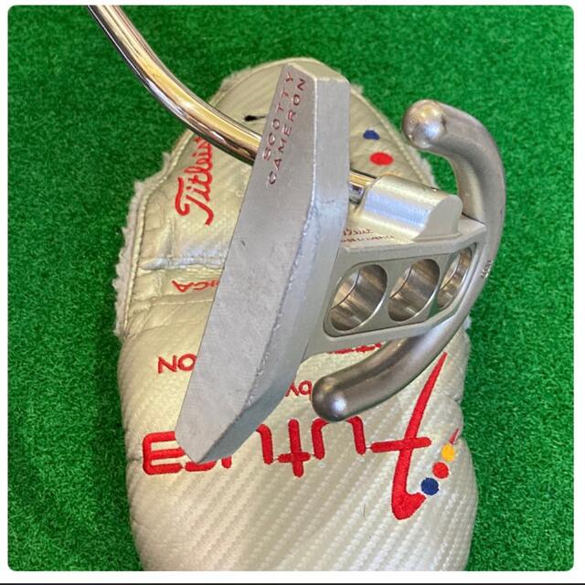 海外輸入 希少! 希少 フューチュラ MID 中尺 スコッティキャメロン 中