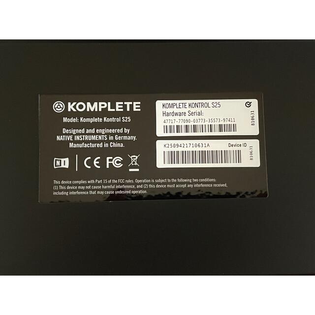 komplete kontrol s25 4