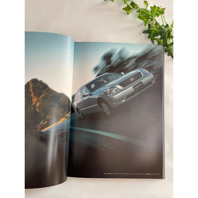 トヨタ(トヨタ)のTOYOTA セルシオ  パンフレット　レトロ 自動車/バイクの自動車(カタログ/マニュアル)の商品写真