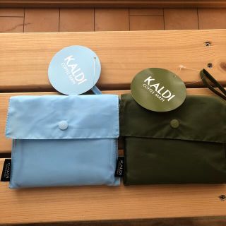 カルディ(KALDI)のカルディ　エコバッグ2点セット(エコバッグ)