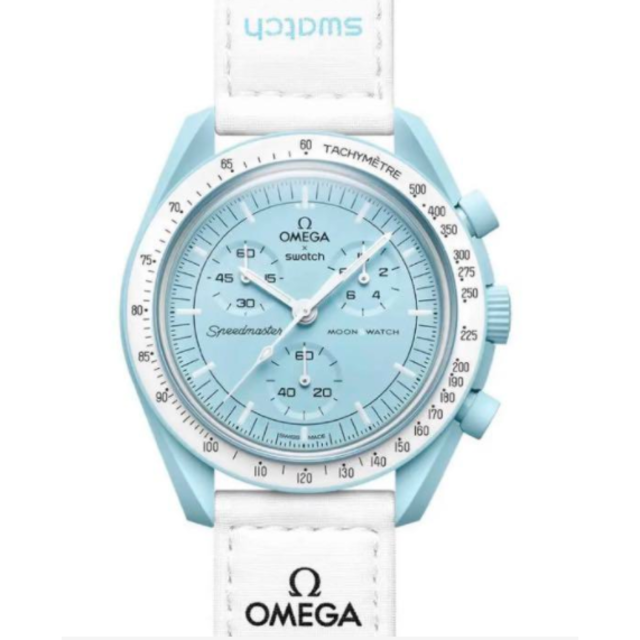 Swatch × Omega Mission to Uranus 100％安い メンズ 時計 - 通販