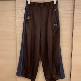 20AW Needles トラックパンツ M ブラウン 美品 タグ付き