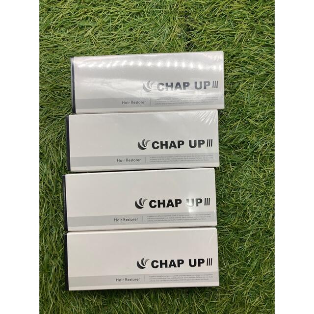 CHAP UP 　チャップアップ ローション×4本セット