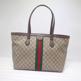 グッチ トートバッグ(ブラウン/茶色系)の通販 1,000点以上 | Gucciを ...