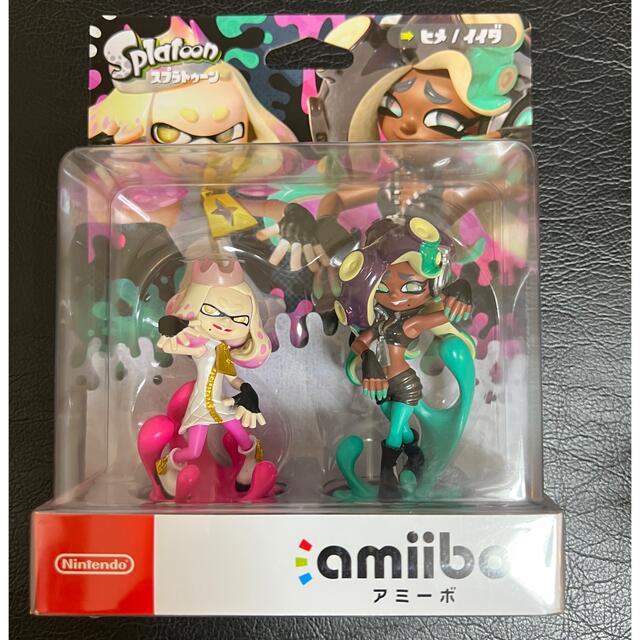 amiibo テンタクルズセット(スプラトゥーンシリーズ)