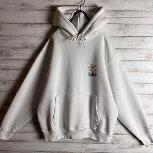 最高デザイン】FR2 XLARGE 限定コラボ 希少 パーカー バックプリントの