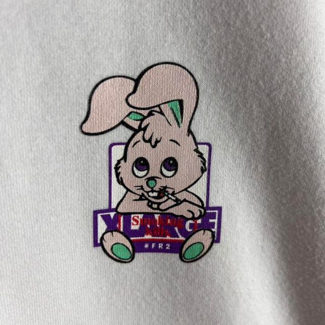 最高デザイン】FR2 XLARGE 限定コラボ 希少 パーカー バックプリントの
