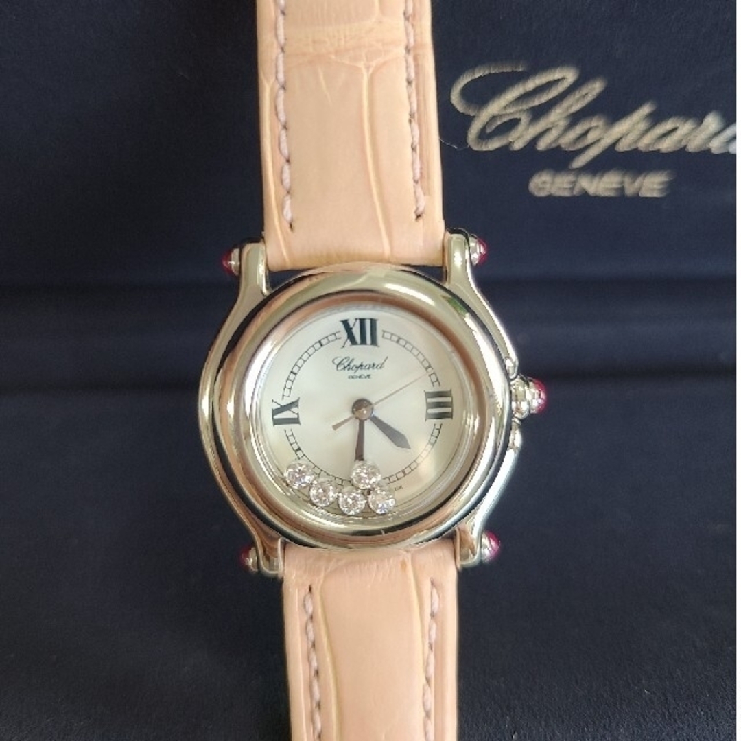 新品未使用☆Chopardショパール　ハッピースポーツ