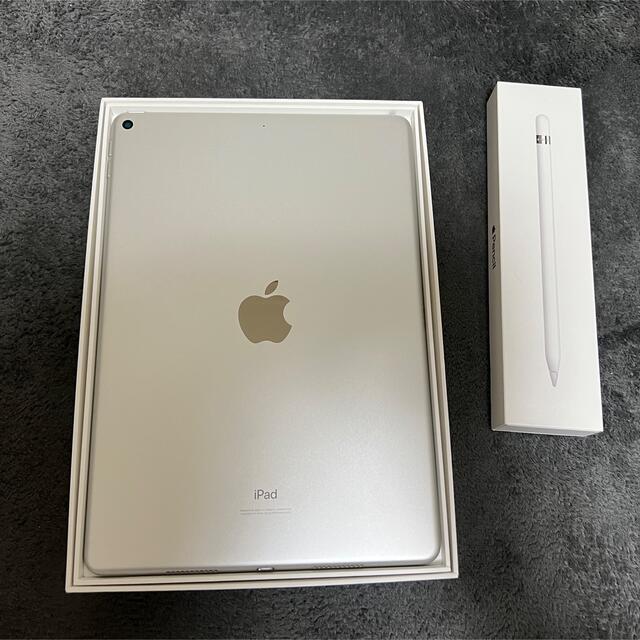 iPad Air3 64GB シルバー+Apple pencilスマホ/家電/カメラ