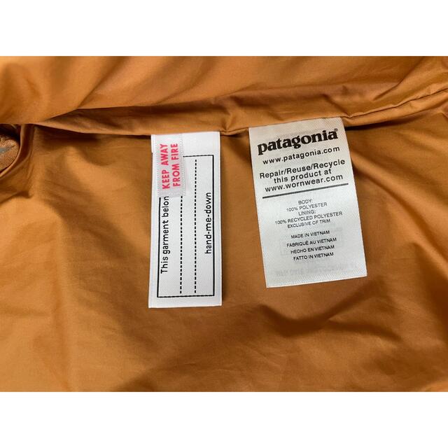 patagonia(パタゴニア)のパタゴニア　ベスト　ベビー　レトロX 12-18M キッズ/ベビー/マタニティのベビー服(~85cm)(ジャケット/コート)の商品写真