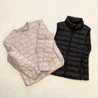 ユニクロ(UNIQLO)の【2点セット】UNIQLO ウルトラライトダウン　ジャケット　ベスト(ダウンベスト)