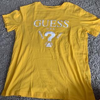 ゲス(GUESS)のゲス　GUESS ティーシャツ　Lサイズ(Tシャツ(半袖/袖なし))