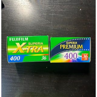 フジフイルム(富士フイルム)のFUJIFILM superia premium 400 x-tra 36枚撮り(フィルムカメラ)