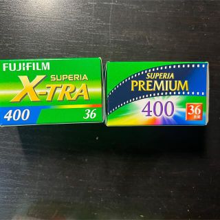 フジフイルム(富士フイルム)のFUJIFILM superia premium 400 x-tra 36枚撮り(フィルムカメラ)