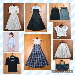 ジルバイジルスチュアート(JILL by JILLSTUART)の限定★洋服まとめ売り★総額20万円以上★お嬢様系★可愛い★ジルスチュアート (その他)