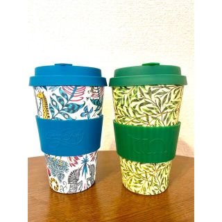 Ecofee Cup 2つ＆ストローセット(グラス/カップ)