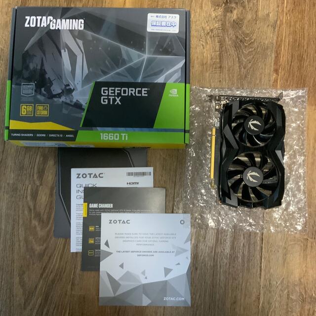 ZOTACZOTAC GAMING Geforce GTX 1660Ti 6GB