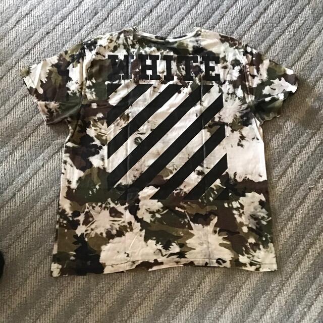 限定値下????OFF WHITE オフホワイト　Tシャツトップス