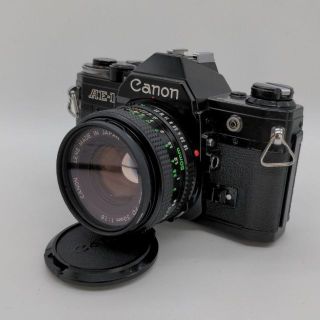 キヤノン(Canon)のCANON　キャノンAE-1　レンズセット(フィルムカメラ)