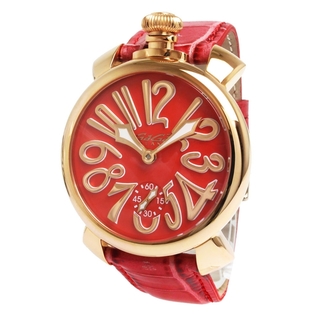 ガガミラノ 時計(メンズ)（レッド/赤色系）の通販 35点 | GaGa MILANO 