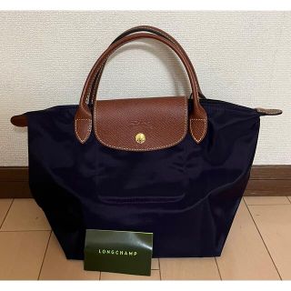 ロンシャン(LONGCHAMP)の新品ロンシャンルプリアージュオリジナルトップハンドルバッグSトートバッグ通勤通学(トートバッグ)