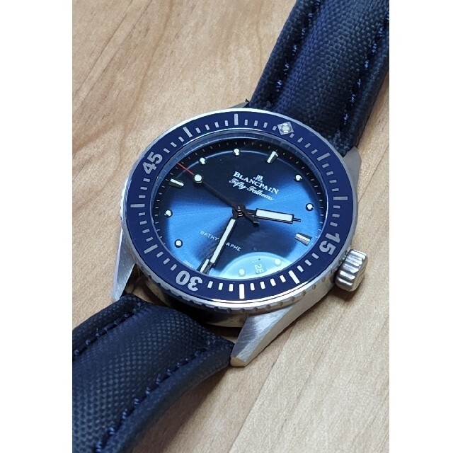 BLANCPAIN フィフティ ファゾムス バチスカーフ - www.brunokons.com.br