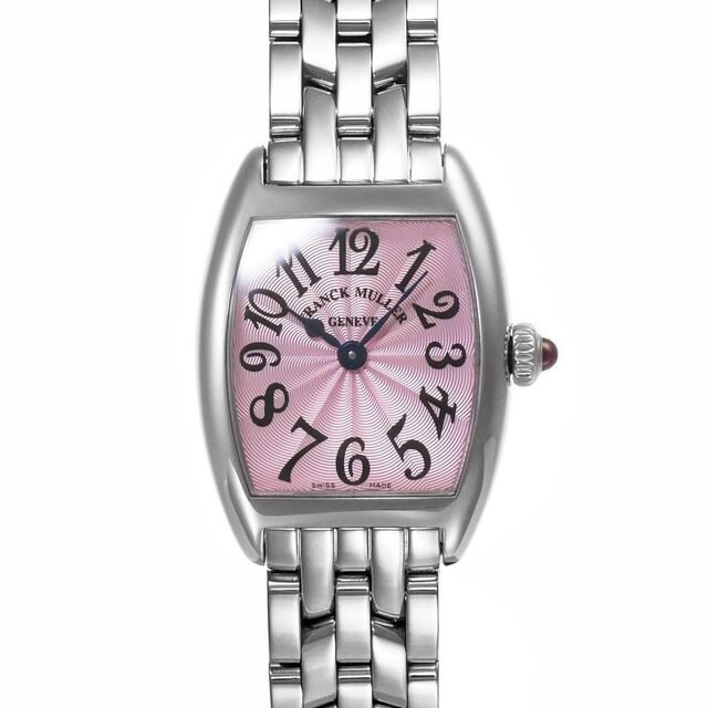 FRANCK MULLER - トノウカーベックス インターミディエ Ref.2251QZ 中古品 レディース 腕時計
