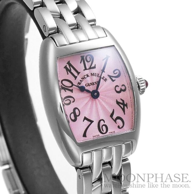 FRANCK MULLER(フランクミュラー)のトノウカーベックス インターミディエ Ref.2251QZ 中古品 レディース 腕時計 レディースのファッション小物(腕時計)の商品写真